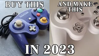 How to BUY, RESTORE and CUSTOMIZE Gamecube Controllers in 2023