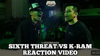 Pangil Sa Pangil: SIXTH THREAT vs K-RAM PRODUCER REACTION