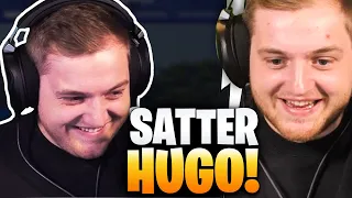 😂😝Trymacs REAGIERT auf "DER SCHLECHTESTE STREAMSNIPER EVER" - Satter HUGO | Trymacs Highlights