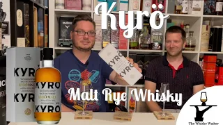 Kyrö Malt Rye Whisky Verkostungsvideo