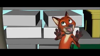 Zootopia | Nick Animation Test | Alexander Snow |@3DAnimationInternships