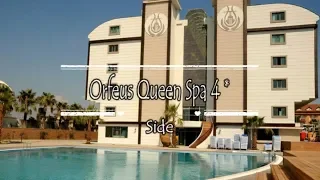 Orfeus Queen Spa 4*, Side, Turkey