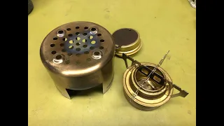 Pathfinder Stove & Trangia Test (and fail)