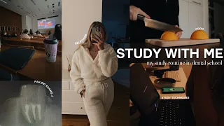 I FAILED AN EXAM: Study With Me Vlog (My Study Routine)