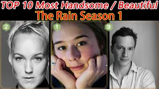 Top 10 Most Beautiful Face in The Rain Season 1(TV),CAST🔥 Alba August 1th| Scored by AI