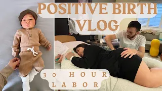 POSITIVE BIRTH VLOG | Lucas Birth | Birth Story The Kells