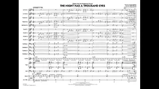 The Night Has a Thousand Eyes arranged by Roger Holmes