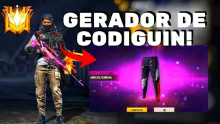 NOVO GERADOR DE CODIGUIN 2021! ESSE SITE GERA CODIGUIN DA NOVA CALÇA ANGELICAL!😱❤