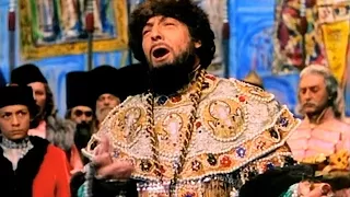 Ezio Pinza, bass - Mussorgsky - Boris Godunov - 'Coronation Scene' (video - 1953)