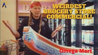 Omega Mart Weird Retro Commercial, Meow Wolf Las Vegas