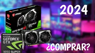 La GTX 1650 SUPER en 2024(¿SIRVE?)