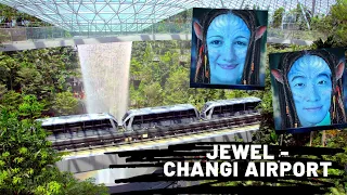 JEWEL CHANGI AIRPORT SINGAPORE | The World's Best Airport!