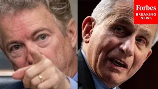 JUST IN: Rand Paul Clashes With Fauci Over NIH Money To Wuhan Virology Institute