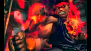 Super Street Fighter 4 Arcade Edition - Evil Ryu's Theme (Extended)