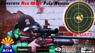 Daystate Red Wolf High Power .22 cal Full Review