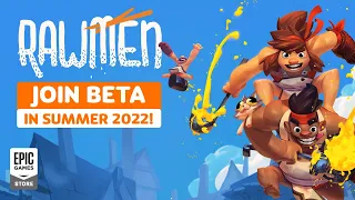 RAWMEN Open Beta is coming to EGS in Summer 2022!