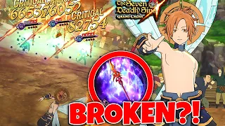 VERY POWERFUL!!! HOLY RELIC FEST KING SHOWCASE! | Seven Deadly Sins: Grand Cross