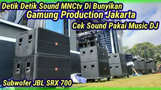 Detik Detik Sound MNCtv Di Bunyikan // Sanding Sound Brewog