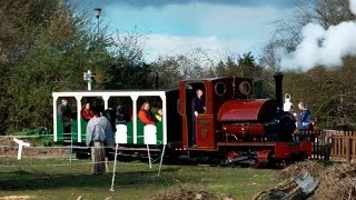 Hampton and Kempton Railway opens for the season