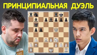 Ян НЕПОМНЯЩИЙ – Нодирбек АБДУСАТТОРОВ | Дюссельдорф 2023 (1 тур) | Шахматы