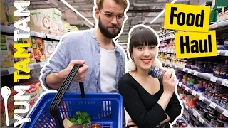 EDEKA FOOD HAUL #2 // Ihr schickt uns Aufgaben, wir gehen einkaufen! // #yumtamtam