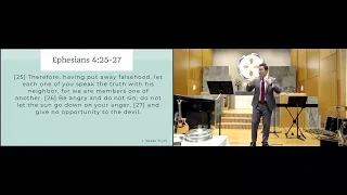 CCC English Worship Service - May 5, 2024: "Your New Life in Christ pt.2"