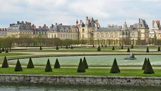 CHÂTEAU DE FONTAINEBLEAU • Прогулка по истории Франции | Европейские водные пути