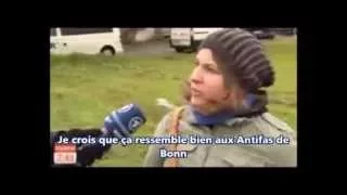 BOGIDA Manif organisée par Melanie Dittmer