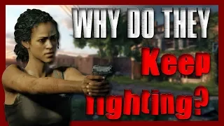 Discussing the ideology of the Fireflies in The Last of Us - What's the point of fighting?