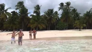 Occidental Grand Punta Cana Desembarco Comando Maraca maraca a isla saona