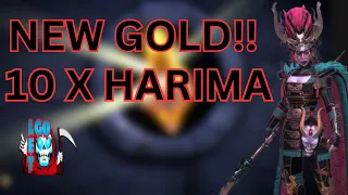 10XHARIMA: I GOT NEW CHAMPION!! | Raid: Shadow Legends |