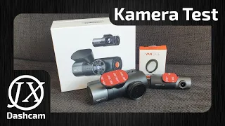 Dashcam Test #VANTRUE N5 I Die BESTE Dashcam die ich je hatte! Sony Starvis 2 #Unboxing #Rabatt Code