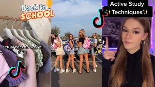 BACK TO SCHOOL TikTok Compilation // Tips + Tricks