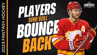 2023-24 Fantasy Hockey - Bounce Back Candidates - Fantasy Hockey Advice