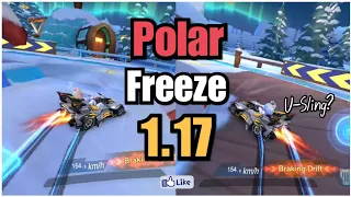 Polar Freeze 1:17:77 By GLORIAx U-Sling? | Garena Speed Drifters