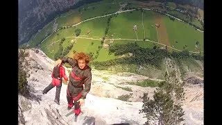 Sebastian Alvarez. Tracking. High Nose, Lauterbrunnen