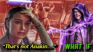 What If Padme NEVER FAINTED After Anakin Choked Her | Star Wars What If