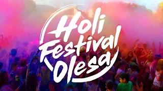 Holi Festival Olesa 2016