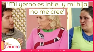 ‘Mi yerno es infiel y mi hija no me cree’ Dalila está desesperada | Que pase Laura