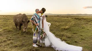 South African Xhosa Traditional & White Wedding | Our Wedding Video | Our Love Story #roadto100subs