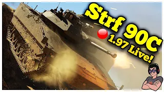 War Thunder - Strf 90C 1.97 Live! Casual Swedish Bias