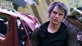 X-Men: Apocalypse | On-set with Evan Peters 'Peter Maximoff / Quicksilver' [Interview]