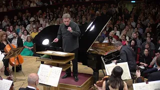 Rachmaninov Rhapsody on the Theme of Paganini, live from Bucharest Eldar Nebolsin, Christian Badea