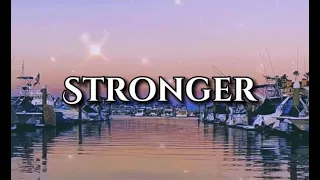 Nico Santos - Stronger (lyrics)