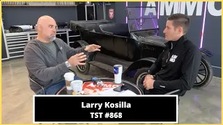 Larry Kosilla (AMMO NYC) - TST Podcast #868