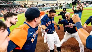 Jose Altuve Walk Off Home Run vs Yankees' Chad Green - Astros Highlights