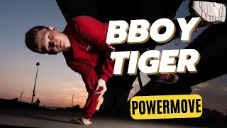 BBOY TIGER | POWERMOVE | RUSSIA