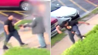 Video shows brutal assault on senior citizen in Prince George’s County; police search for suspect