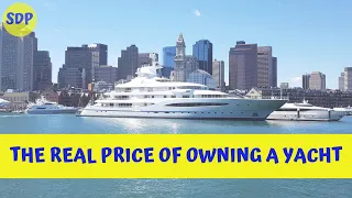 What Is The Real Cost Of Owning A SuperYacht?