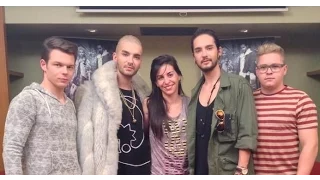 Entrevista de Tokio Hotel en Argentina